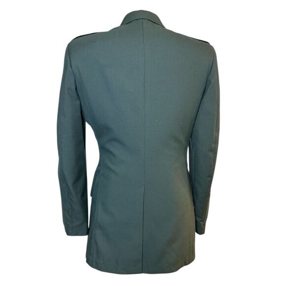 US Army Uniform Jacket By DeRossi & Son Sz. 37R - Picture 5 of 11